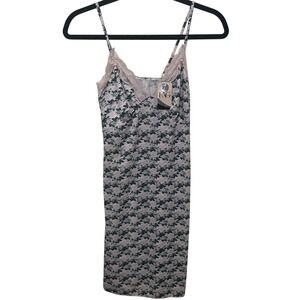 NWT XL Pink Lace Nightgown Slip Dress, Retail $30